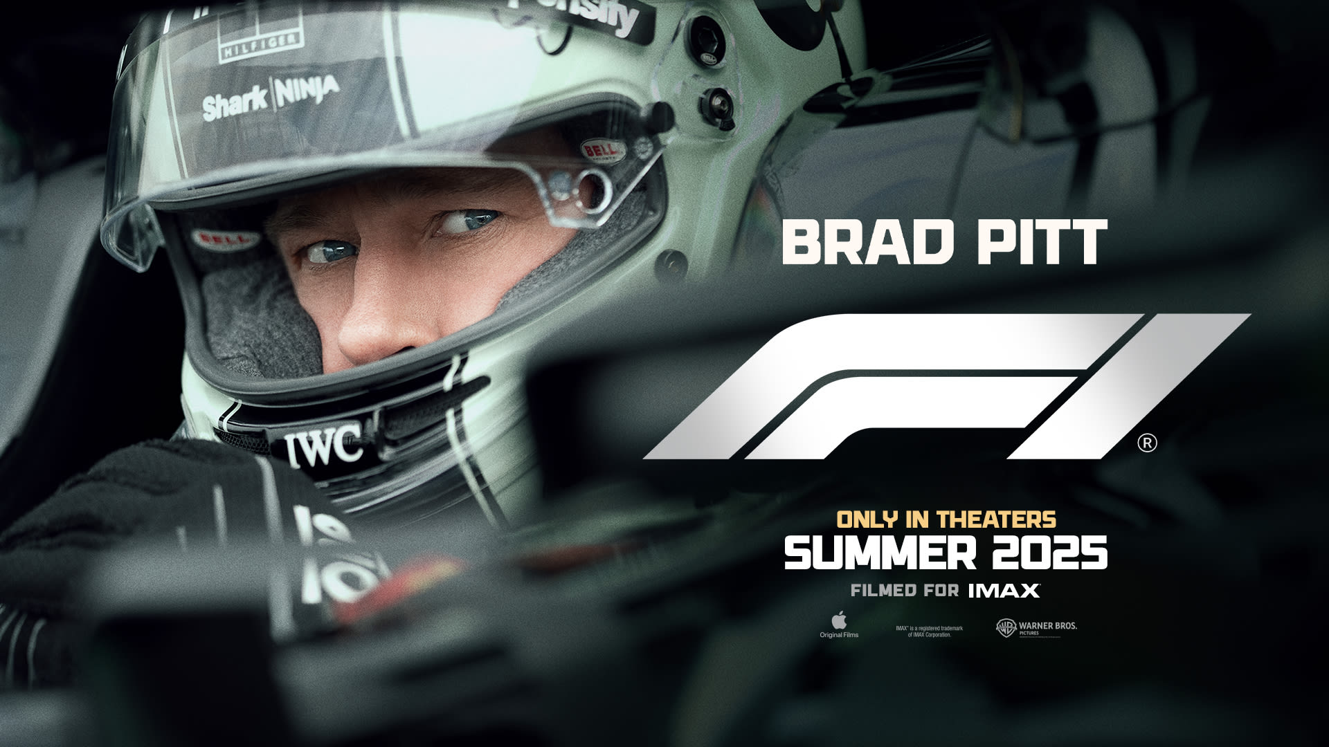 Title confirmed for Apple Original Films’ Formula 1 movie as teaser ...